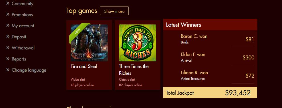 Spartan Slots Mobile Casino Bonuses 2